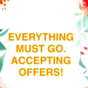 Make me an offer!